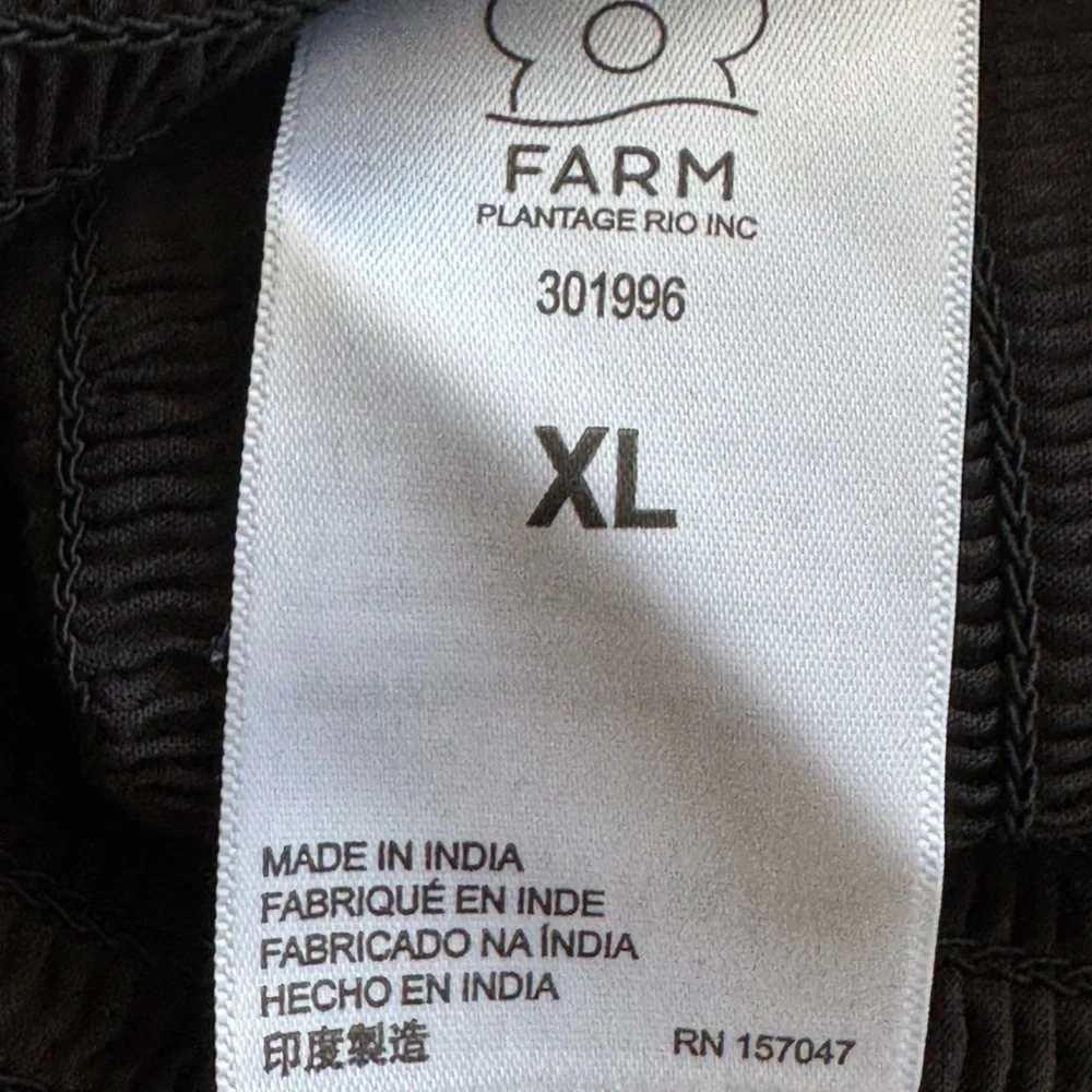 Anthropologie x Farm Rio Smocked Eyelet Blouse - Picture 7 of 9